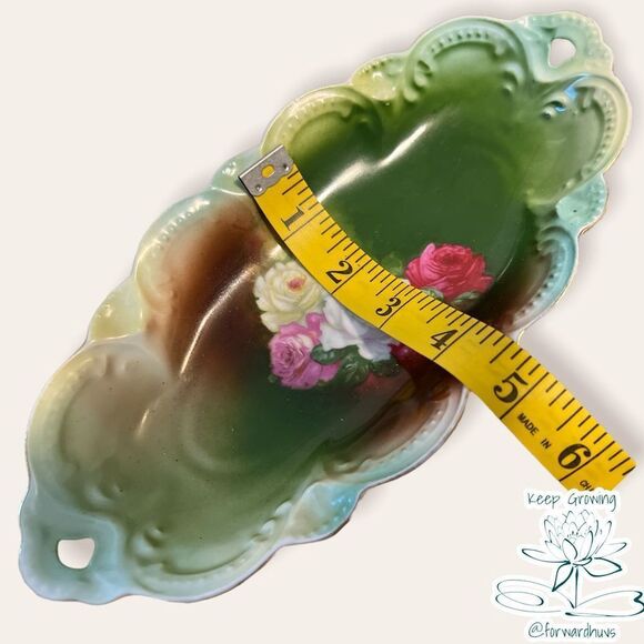 Moschendorf M Crown Bavaria Small Oval Bowl - Picture 10 of 11